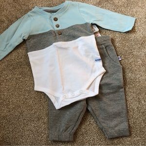 Rugged Butts Matching outfit 3-6 months